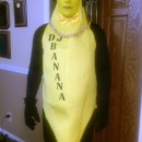 Funny DJ Banana Costume