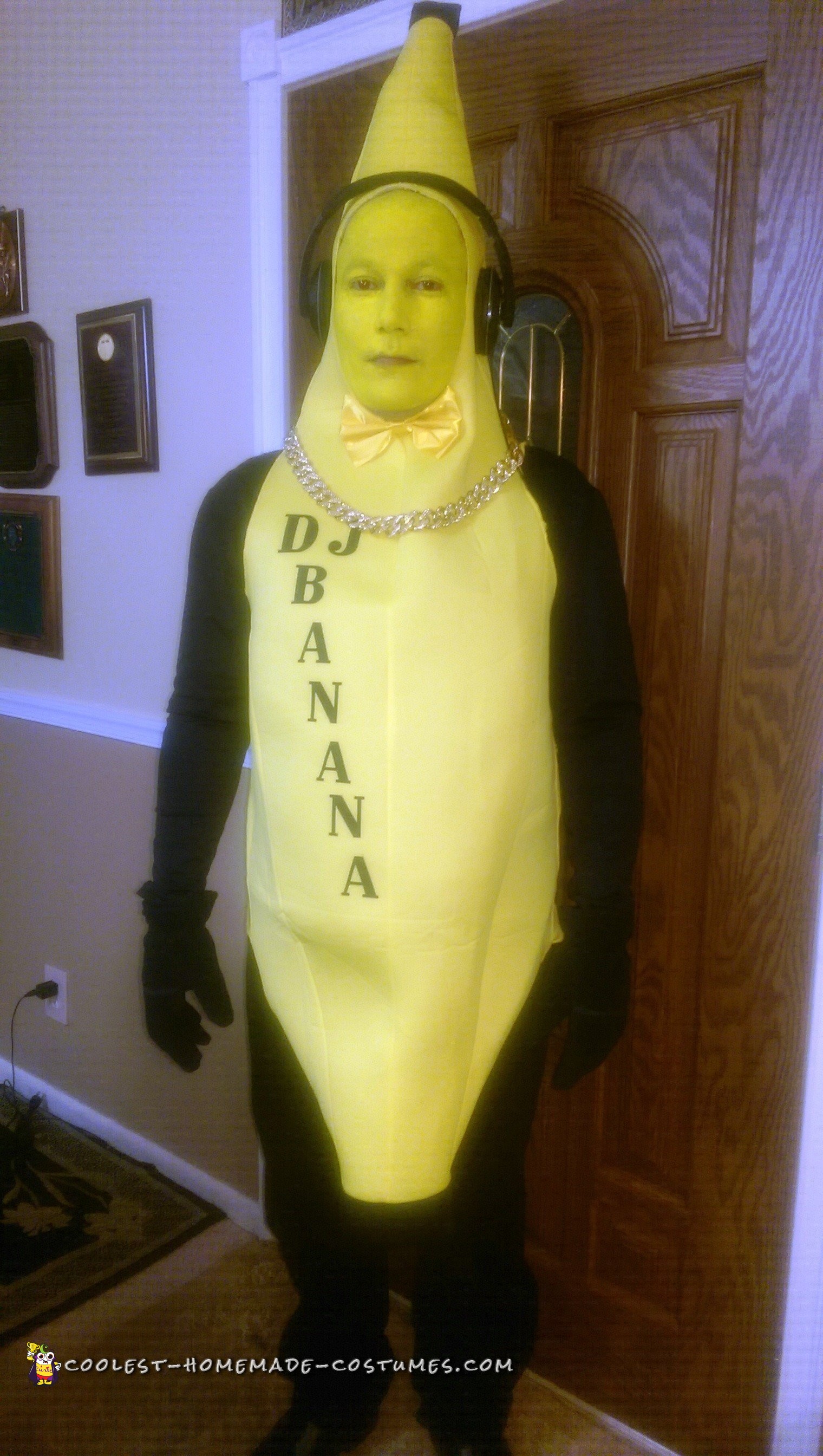 Funny DJ Banana Costume