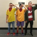 Funny Ed, Edd, and Eddy Group Costume