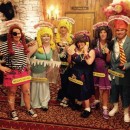 Coolest Garbage Pail Kids Group Costume