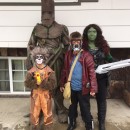 guardians of the galaxy family costume