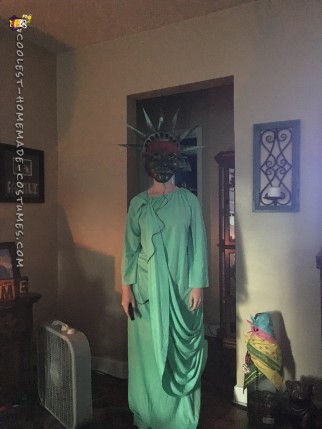 Cool The Purge Election Year Homemade Costume