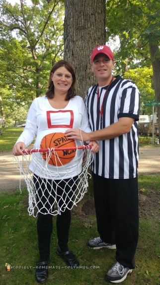 Funny Family Basketball Game Costume