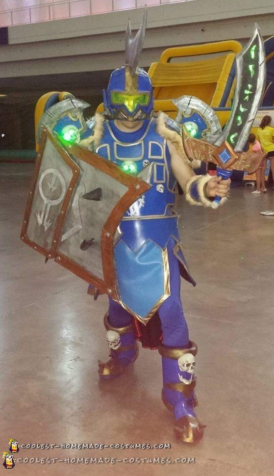 Cool Homemade World of Warcraft Costume