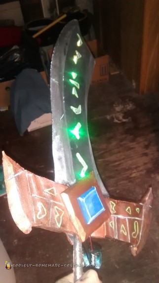 Cool Homemade World of Warcraft Costume