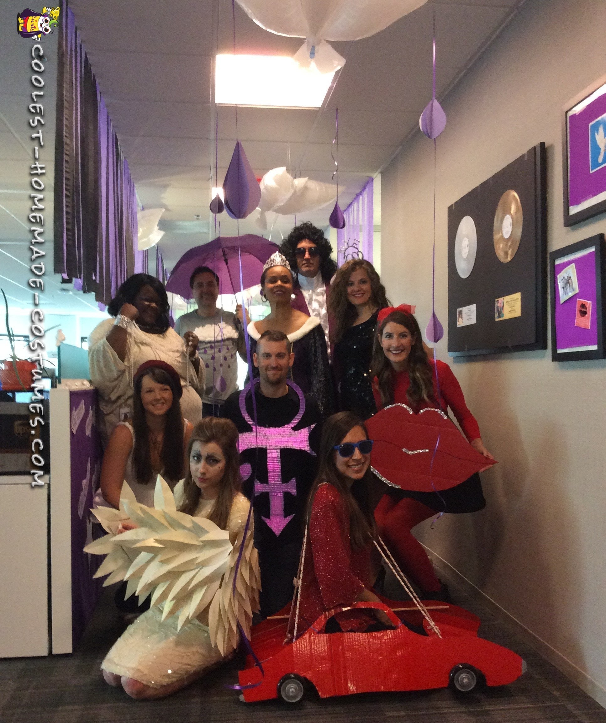 prince themed costumes