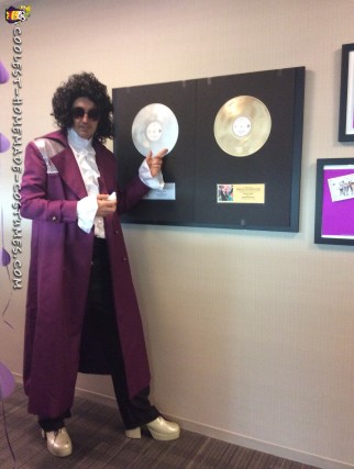 prince themed costumes