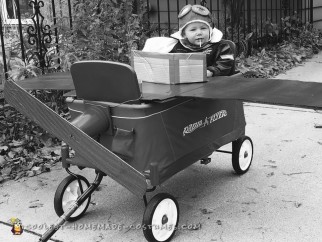 toddler amelia earhart costume