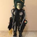 Awesome Frankenstein Costume for a Boy