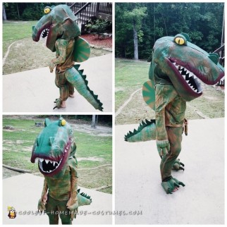 spinosaurus dinosaur costume