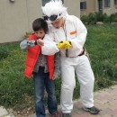 Cool Back To the Future Family Costumes