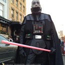 Coolest Darth Vader Unmasked Costume