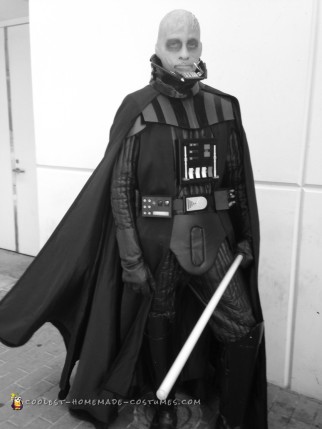 Coolest Darth Vader Unmasked Costume