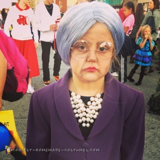 Cool Barbie and Old Granny Costumes
