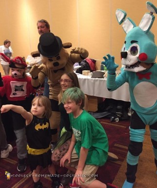 Five nights at freddy's halloween costumes discount