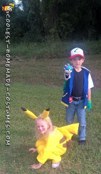 pokemon halloween costumes