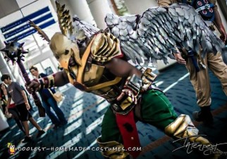 hawkman costume