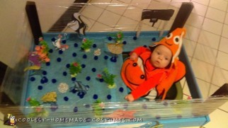 baby nemo costume