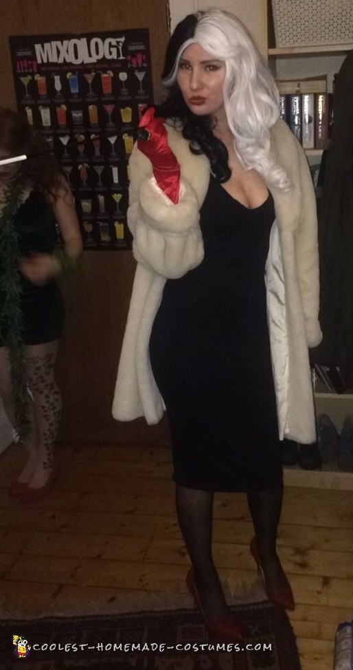 sexy cruella de vil costume