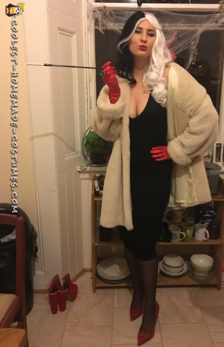 sexy cruella de vil costume