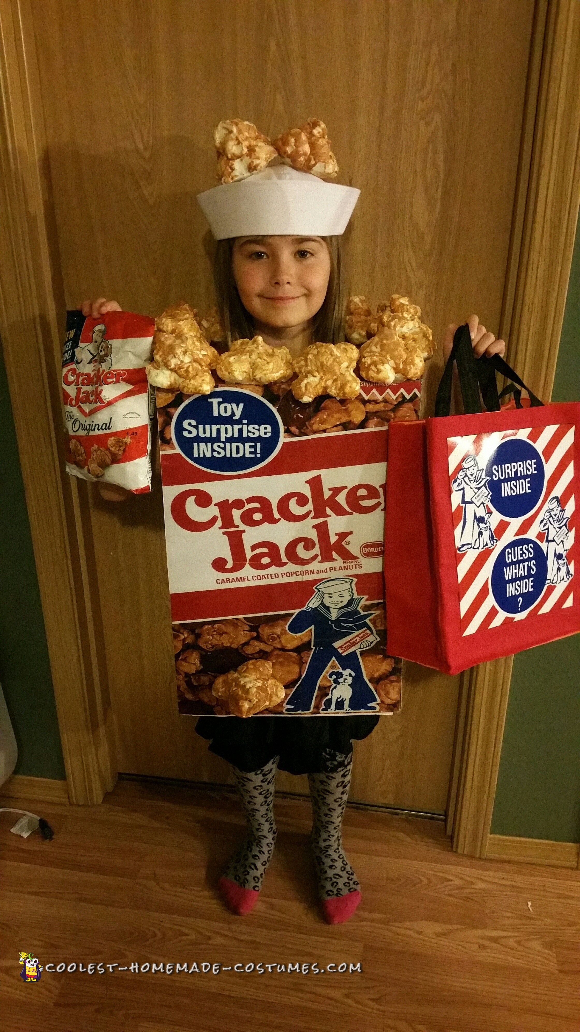 Cool Cracker Jack Costume