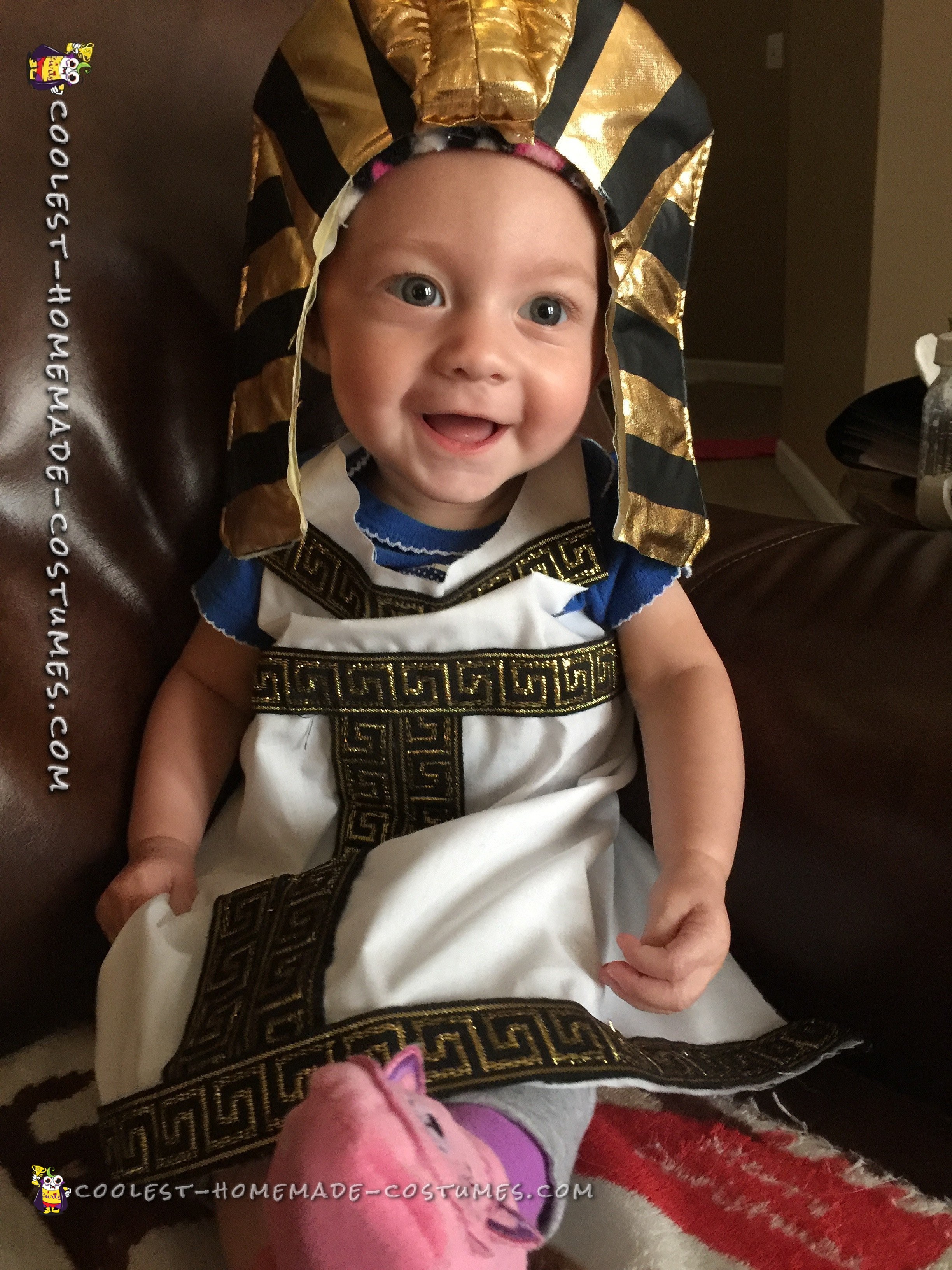 Coolest Egyptian Princess Baby