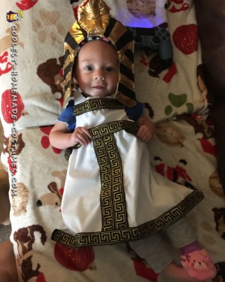 Coolest Egyptian Princess Baby