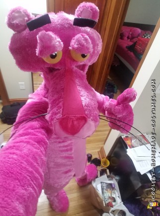 pink panther costume