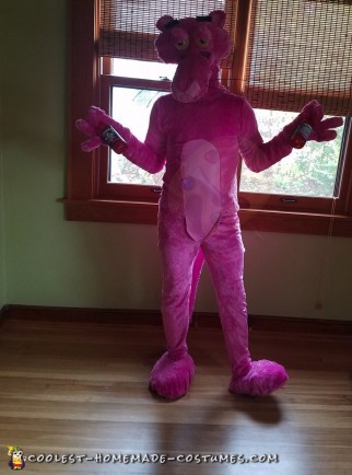 pink panther costume