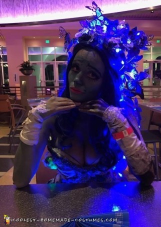 adult corpse bride costume