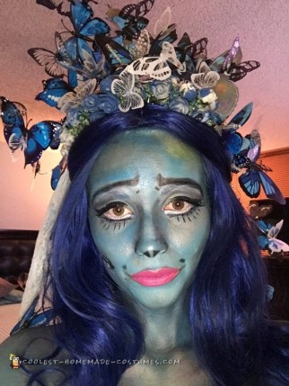 adult corpse bride costume