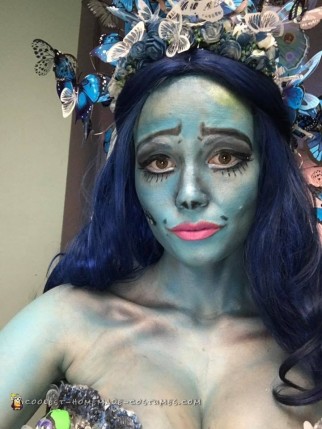 adult corpse bride costume