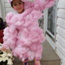 Cute Cotton Candy Costume