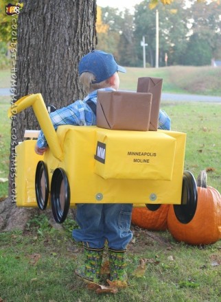 Cutest Combine Harvester Driver Costume