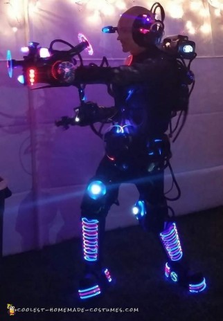 cyborg costume