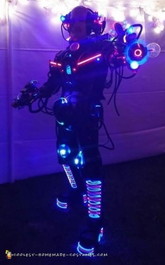 cyborg costume