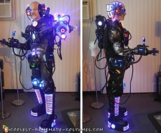 cyborg costume