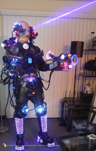 cyborg costume