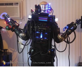 cyborg costume