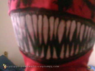 Cool DIY Carnage Kid Costume