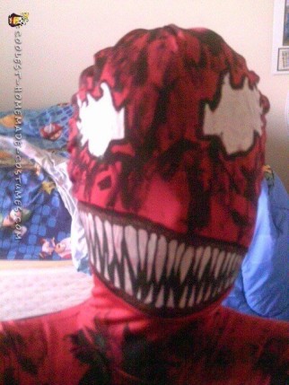 Cool DIY Carnage Kid Costume