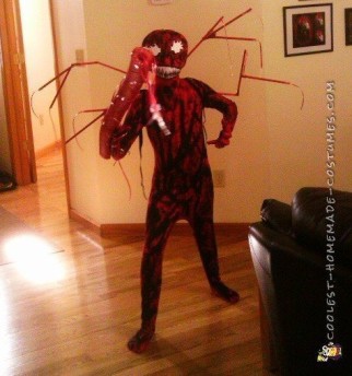 Cool DIY Carnage Kid Costume