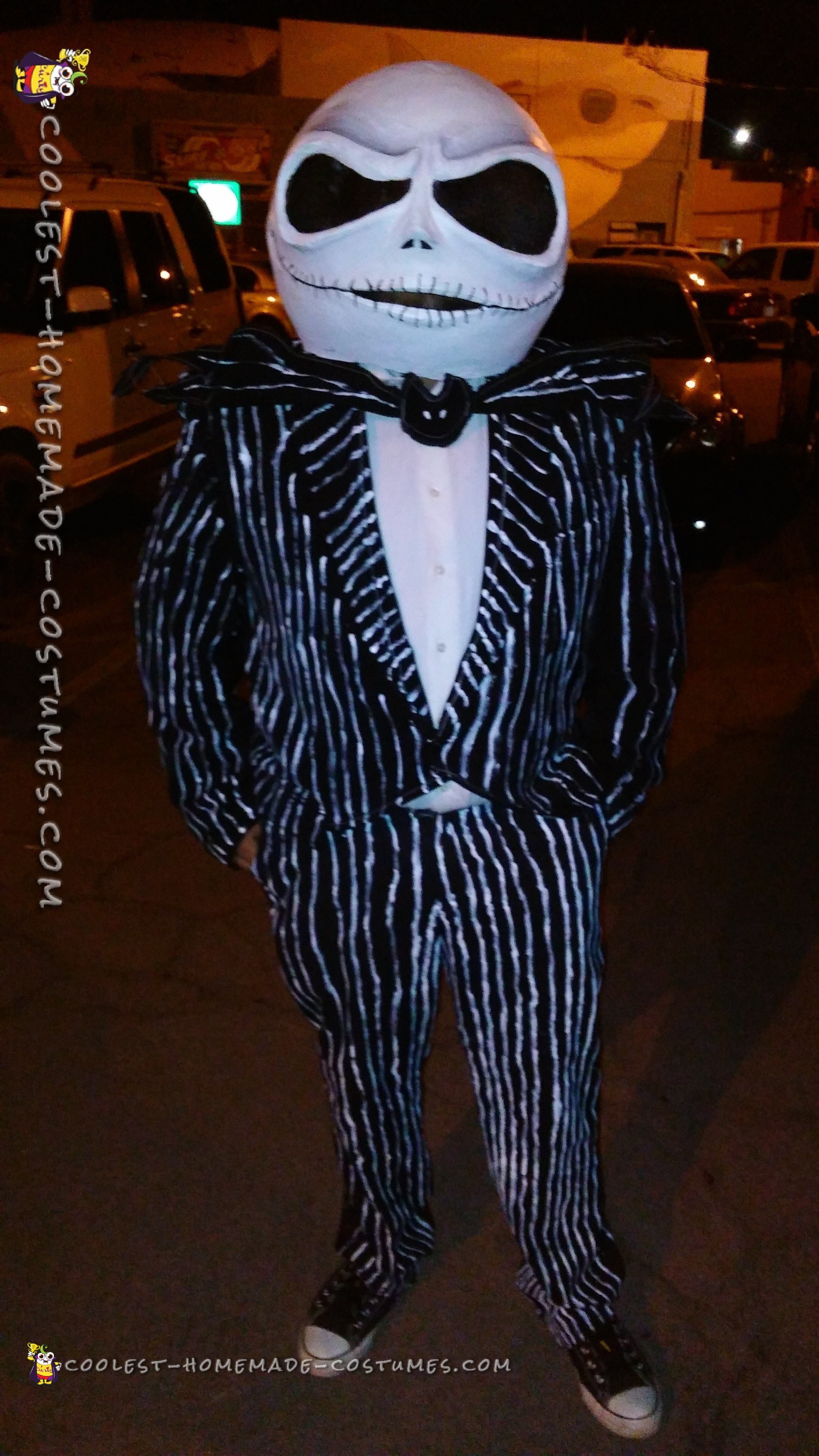 Coolest Jack Skellington Costume