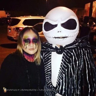 Coolest Jack Skellington Costume