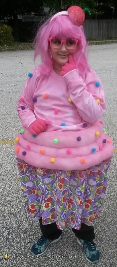 shopkins cupcake costume