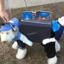 Ellen Show Stage Dog Costume