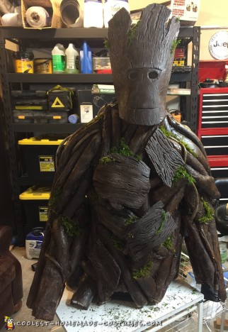 groot costume