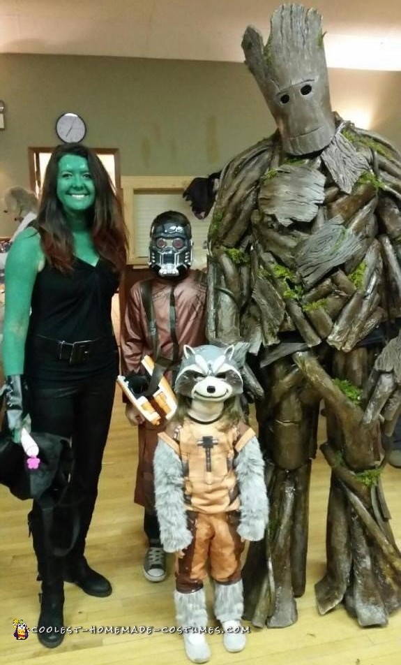 UK GROOT GUARDIANS OF THE GALAXY MASK ADULTS FANCY DRESS UP HALLOWEEN COSPLAY 1 