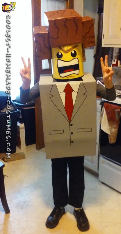 Everything Is Awesome, Including These DIY LEGO Movie Costumes!