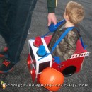 toddler firetruck costume